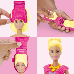 Play-Doh Barbie Ruffles and Bows Set, Arts & Crafts for Girls & Boys 5+
