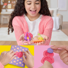 Play-Doh Barbie Flowers and Florals Accessory Pack, Kids Arts and Crafts for Ages 5+