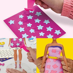 Play-Doh Barbie Sparkles and Gems Accessory Pack, Kids Arts and Crafts for Ages 5+