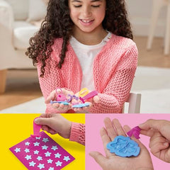 Play-Doh Barbie Sparkles and Gems Accessory Pack, Kids Arts and Crafts for Ages 5+