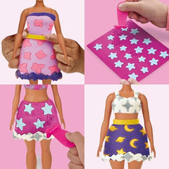 Play-Doh Barbie Sparkles and Gems Accessory Pack, Kids Arts and Crafts for Ages 5+