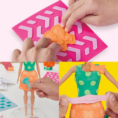 Play-Doh Barbie Pearls and Bows Accessory Pack, Kids Arts and Crafts for Ages 5+