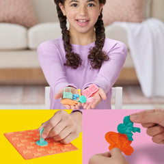 Play-Doh Barbie Pearls and Bows Accessory Pack, Kids Arts and Crafts for Ages 5+