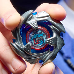 Beyblade X Cobalt Dragoon 2-60C Deluxe Left-Spin String Launcher Set with Attack Type Top