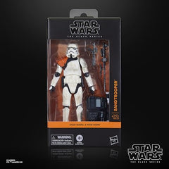 Star Wars The Black Series Sandtrooper, A New Hope Premium Collectible 6-Inch Action Figure