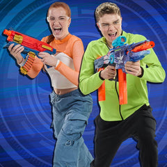 Nerf Loadout Galactic Commander Motorized Blaster, 3 Firing Modes, 3 Attachment Accessories, Ages 8+