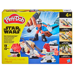 Play-Doh Star Wars: The Mandalorian Launching Speeder Playset, Imagination Toys Ages 4+