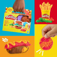 Play-Doh Grill Fun Playset, Play Kitchen Toys, Arts & Crafts Ages 3+
