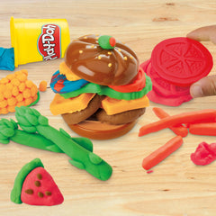 Play-Doh Grill Fun Playset, Play Kitchen Toys, Arts & Crafts Ages 3+