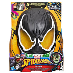 Marvel Spider-Man VenomVersus Venom Glow-in-The-Dark Mask for Role Play, Super Hero Toy Ages 5+