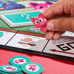 Monopoly Junior Board Game (2026 Edition), 2 Games in 1 for Younger Kids, 2-Sided Board, Ages 4+