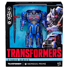 Transformers Studio Series The Last Knight Nemesis Prime, Robot Toys for Ages 8+