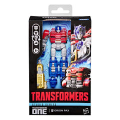 Transformers Studio Series Transformers: One Deluxe Class Orion Pax, 20-Step Conversion [G19265X61]
