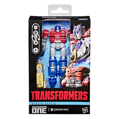 Transformers Studio Series Transformers: One Deluxe Class Orion Pax, 20-Step Conversion [G19265X00]
