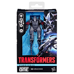 Transformers One Studio Series Airachnid Deluxe Class 4.5-Inch Converting Action Figure