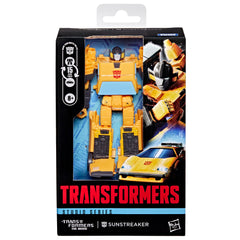 Transformers Studio Series The Transformers: The Movie Deluxe Class Sunstreaker, Ages 8+