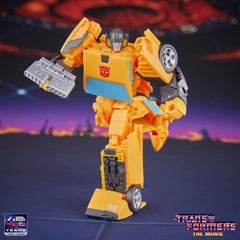 Transformers Studio Series The Transformers: The Movie Deluxe Class Sunstreaker, Ages 8+