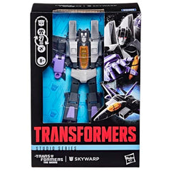 Transformers Studio Series The Transformers: The Movie Voyager Class Skywarp, Ages 8+