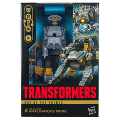 Transformers Age of the Primes The Thirteen Amalgamous Prime, Robot Toys for Ages 8+
