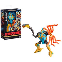 Transformers Age of the Primes Quickstrike, Robot Toys for Ages 8+