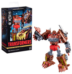 Transformers Age of the Primes Junkion Jalopy, Robot Toys for Ages 8+