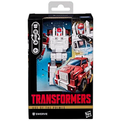 Transformers Age of the Primes Swerve, Robot Toys for Ages 8+