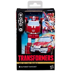 Transformers Age of the Primes Autobot Ratchet, Robot Toys for Ages 8+