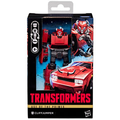 Transformers Age of the Primes Cliffjumper, Robot Toys for Ages 8+