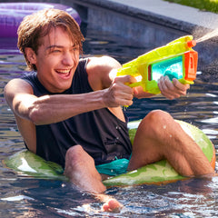 Nerf Super Soaker Dunk-Fill+ Water Blaster, Easy Instant Fill Tank, Water Toys for Ages 6+