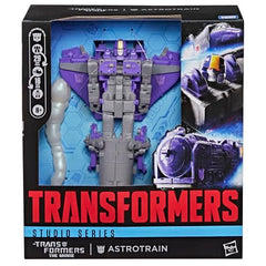 Transformers Studio Series The Transformers: The Movie Astrotrain, Robot Toys for Ages 8+