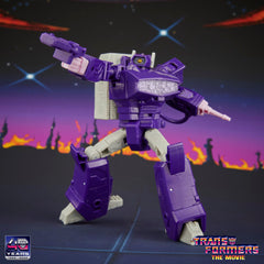 Transformers Studio Series The Transformers: The Movie Shockwave Voyager Class 6.5-Inch Converting