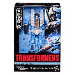 Transformers Studio Series The Transformers: The Movie Thundercracker Voyager Class 6.5-Inch