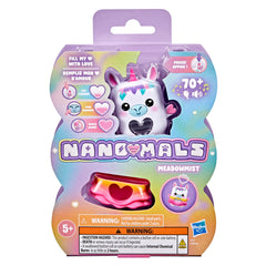 Nano-MALS Meadowmist The Unicorn, Electronic Pet Unicorn Toy, Interactive Fidget Toys Ages 5+