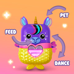 Nano-MALS Stardream The Unicorn, Electronic Pet Unicorn Toy, Interactive Fidget Toys Ages 5+