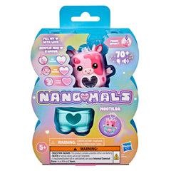 Nano-MALS Mootilda The Pink Cow, Electronic Pet Cow Toy, Interactive Fidget Toys Ages 5+