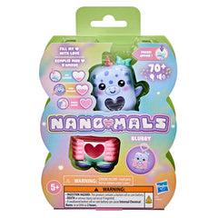 Nano-MALS Blubby The Narwhal, Electronic Pet Narwhal Toy, Interactive Fidget Toys Ages 5+