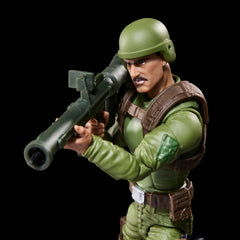 G.I. Joe Classified Series Retro Cardback Rafael “Zap” Melendez