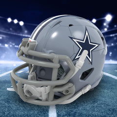 Transformers NFL Dallas Cowboys Starblitz 5.5-Inch Action Figure Changes from Robot to Helmet