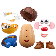 Potato Head Toy Story 5 Woody Tater Set with 1 Potato Body and 12 Accessories