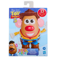 Potato Head Toy Story 5 Woody Tater Set with 1 Potato Body and 12 Accessories