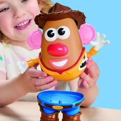 Potato Head Toy Story 5 Woody Tater Set with 1 Potato Body and 12 Accessories