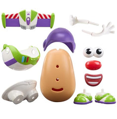 Potato Head Toy Story 5 Buzz Spudyear Set with 1 Potato Body and 11 Accessories