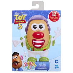 Potato Head Toy Story 5 Buzz Spudyear Set with 1 Potato Body and 11 Accessories