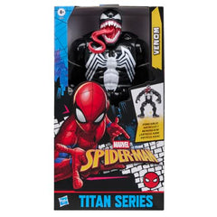 Marvel Spider-Man Titan Series Venom Deluxe Action Figure, 12-Inch (30 cm) Super Hero Toy Ages 4+