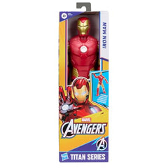 Marvel Avengers Marvel Titan Series Iron Man 11.5-Inch (29.2 CM) Action Figure