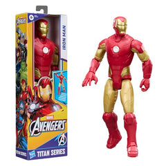 Marvel Avengers Marvel Titan Series Iron Man 11.5-Inch (29.2 CM) Action Figure