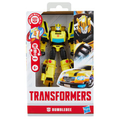 Transformers Prime Changers Bumblebee Action Figure, Changes from Robot Toy to Car Toy, Ages 6+