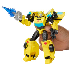 Transformers Prime Changers Bumblebee Action Figure, Changes from Robot Toy to Car Toy, Ages 6+