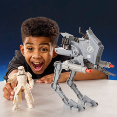 Star Wars ActionVerse AT-RT & Imperial Remnant AT-RT Driver
