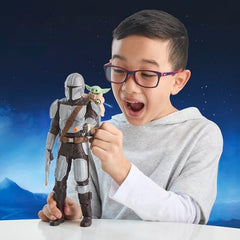 Star Wars The Mandalorian & Grogu Bounty Blaster, Interactive Toys Ages 4+